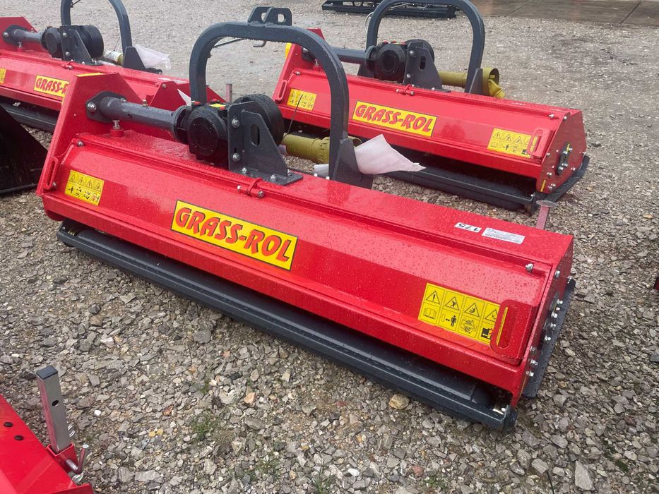 Kosiarka bijakowa mulczer zawieszana Grass-Rol NOWA transport