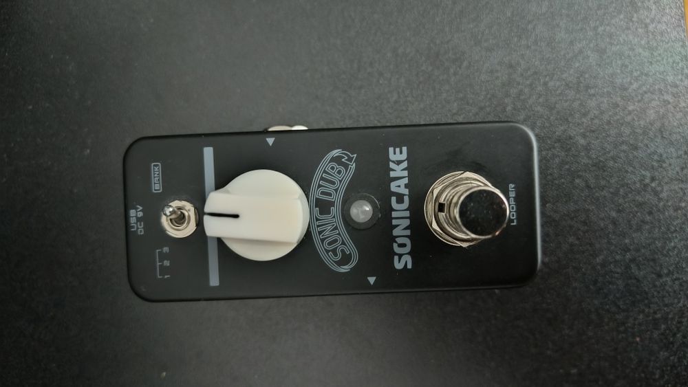 Pedal looper Sonic Dub da Sonicake
