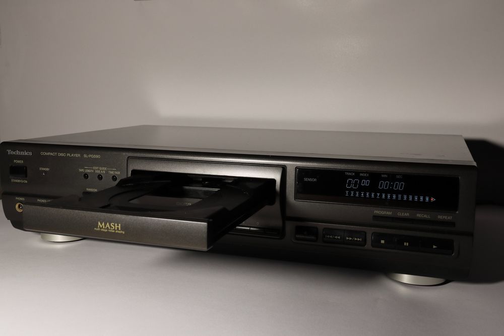 Technics sl-pg590 odtwarzacz CD
