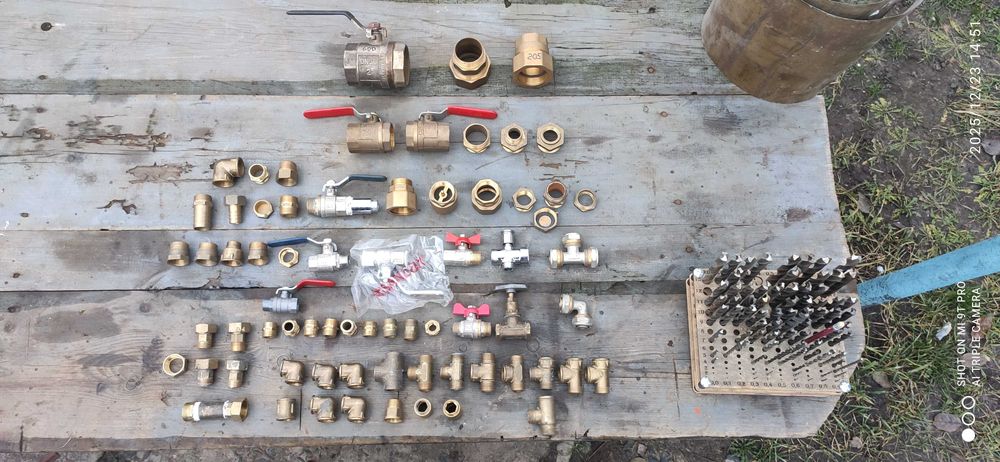 Розпродаж Кранів кульових DN15 -DN50. Фітингів ППР.