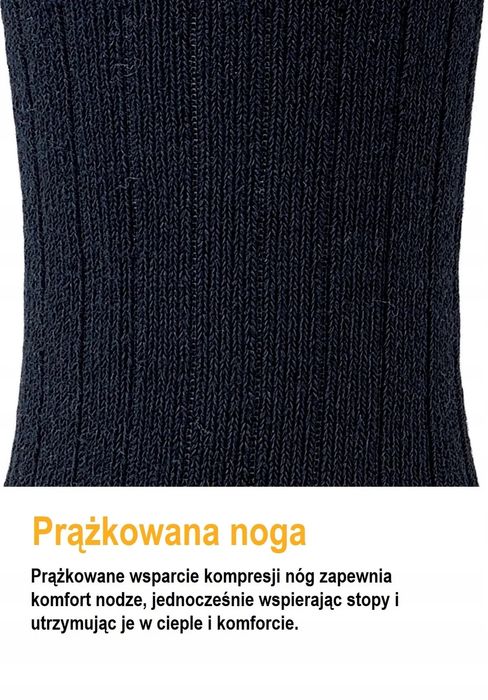 JCB Zestaw 3-pak roboczych skarpet rozmiar 39/42