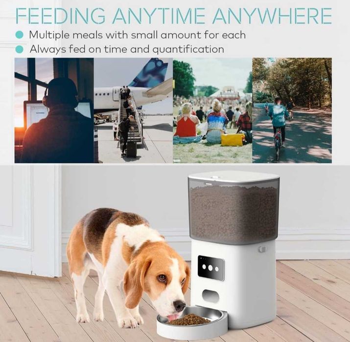 Alimentador Pet feeder