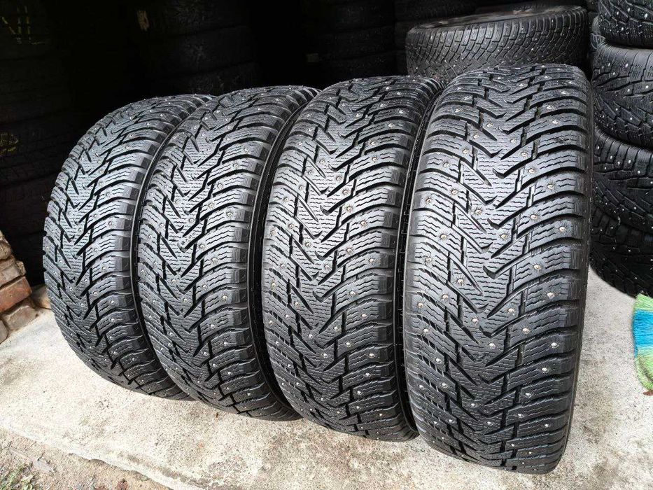 Nokian Hakkapeliitta 8 SUV 225/60r17 4шт, 9,4мм, ЗИМА. Привезены из Финляндии