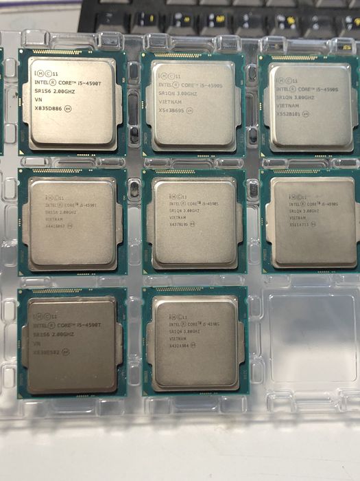 CPU Intel сокет 1150 i5-4590 4590s 4690 i7-4770 i7-3770 i7-4770