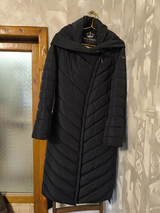 Пуховик пальто, р. 46