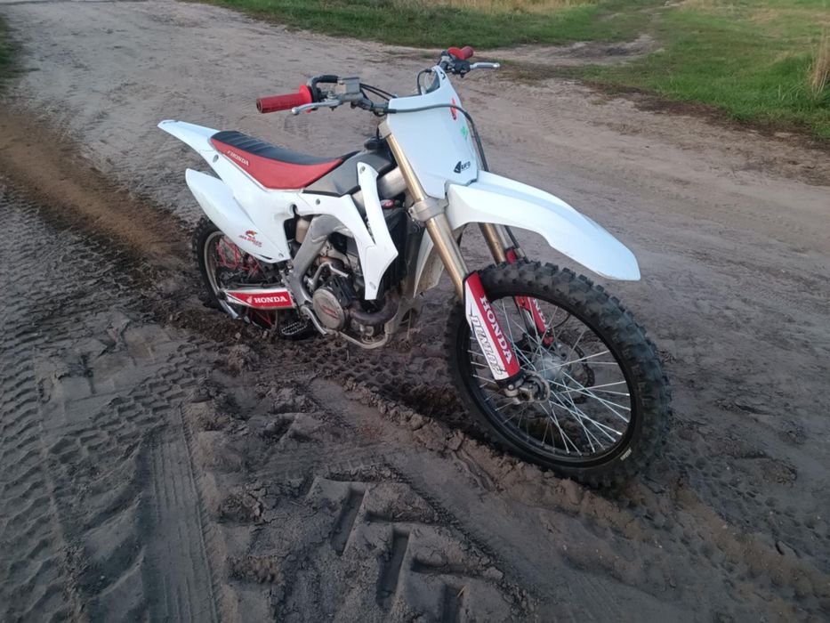 Honda crf 450 ,2015r