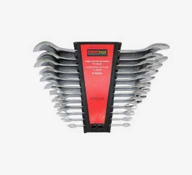 JOGO CHAVES DE BOCAS 06-32mm 12PCS 100012