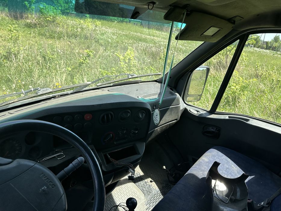 Iveco daily maxi 2.8 czesci silnik skrzynia 6