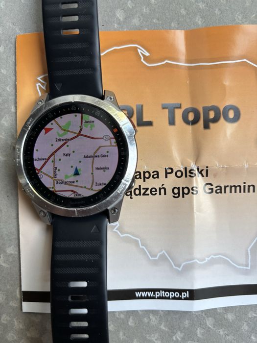 Garmin Epix Gen 2 47 mm AMOLED + PL Topo + komplet