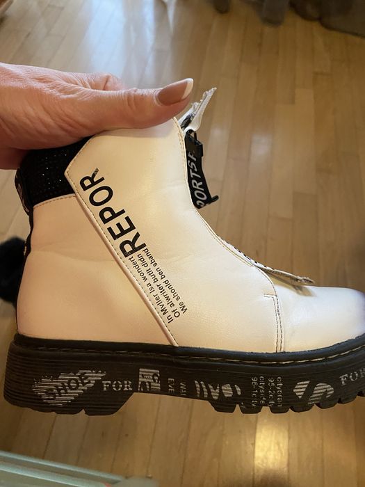 Ботинки демосезонные р 35 цена 350 грн