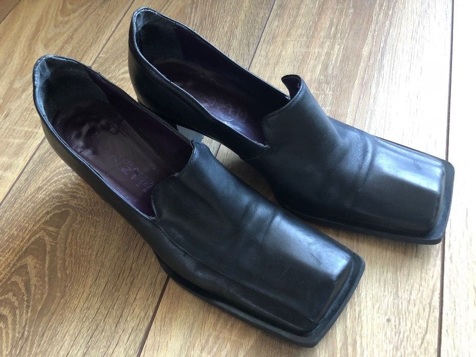 pantofle skórzane rozmiar 37, damskie super!