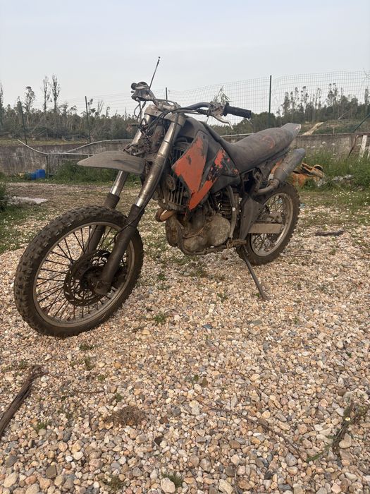 Mota Ktm 450 4T.