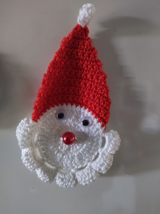 Decoração Natal crochê