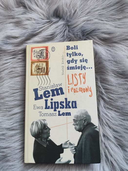 Boli tylko gdy się śmieje - Stanisław Lem