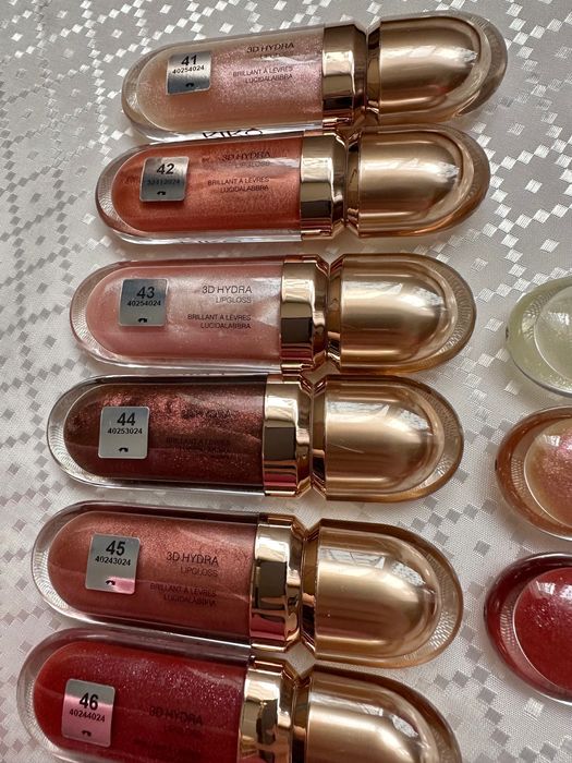Блиск Кіко 3d lipgloss Kiko Milano limited edition 41 42 43 44 45 46