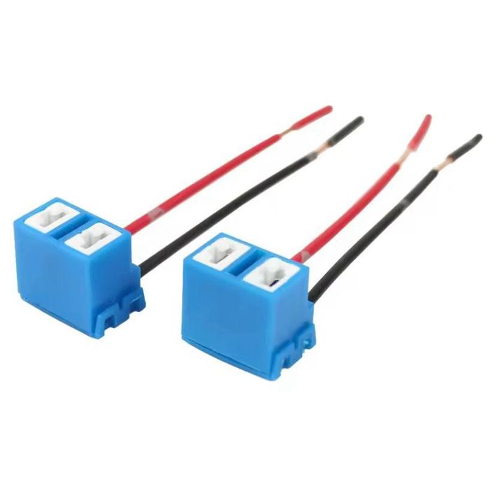 Разъем h7. Авто лампы  H7 Philips Vision +30 12v  55w та 100w (синие).