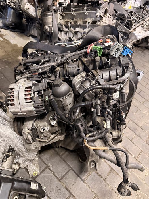 Двигун Двигатель Мотор N47D20С BMW E87 E83 E90  2.0D N47
