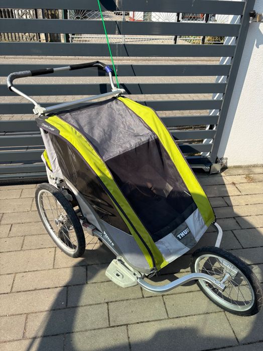 Przyczepka rowerowa Thule Chariot Cougar 2 + zestaw do biegania