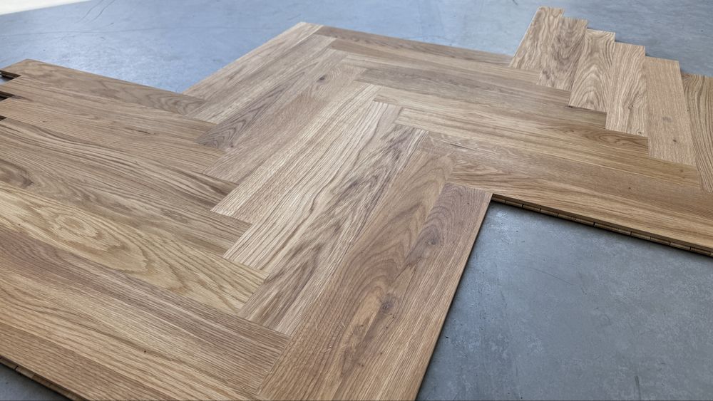 Parkiet dębowy, olejowany, 6mm warstwy!