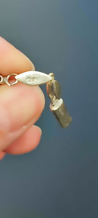 Серебряный браслет 925 пробы 17г