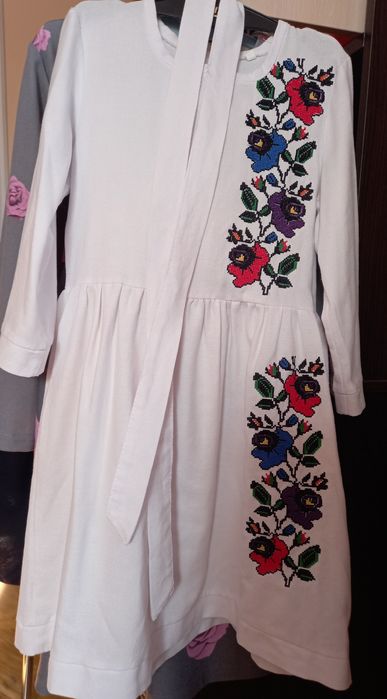 Плаття вишиванка