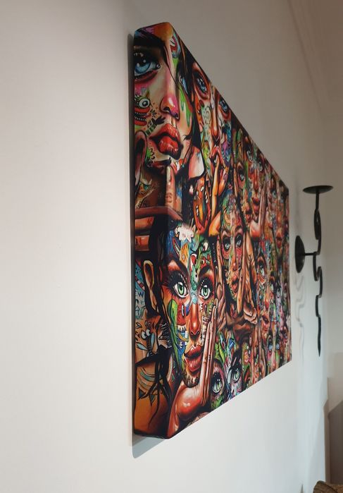 Painel acústico 100x55x5