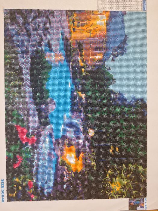 Gotowy haft diamentowy