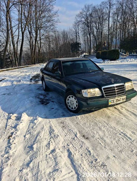 Mercedes-Benzw 124  м. Вижниця, Чернівецька обл.