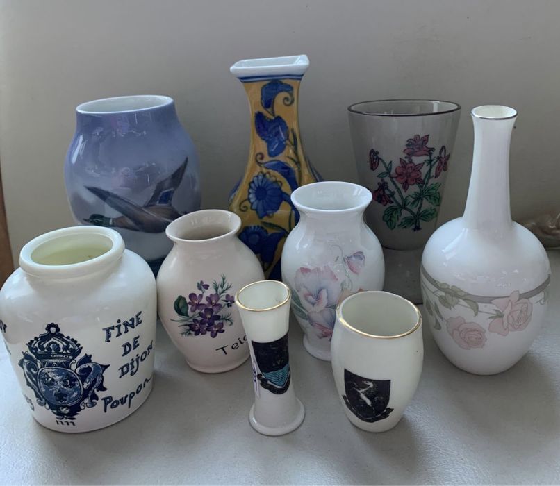 Порцелянові  вазочки  Англія, Данія