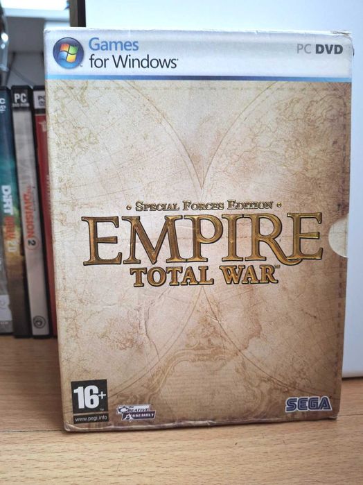 Empire Total War Special Forces Edition +1