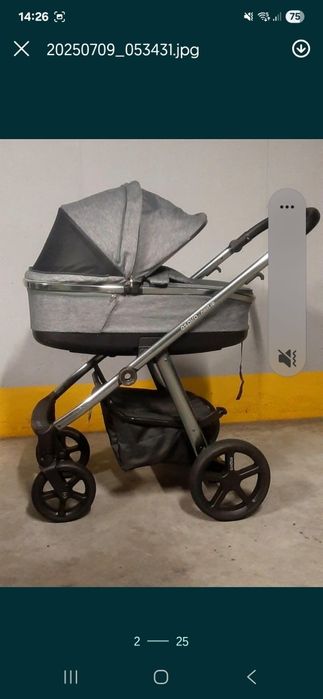 Wozek dzieciecy espiro nexst up