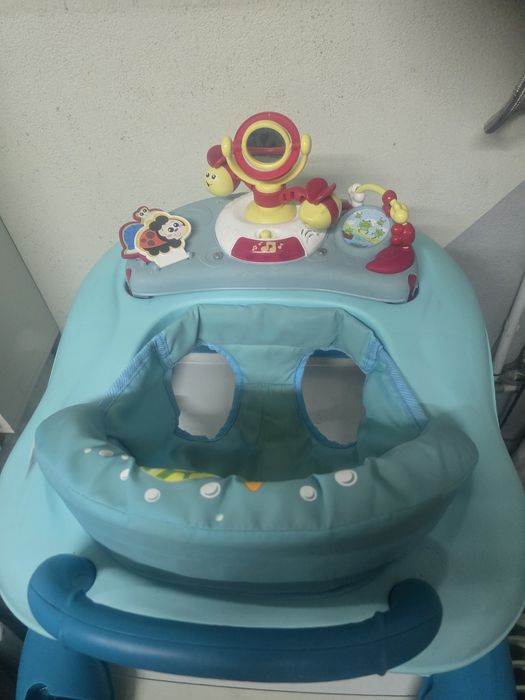 Aranha de criança com musicas