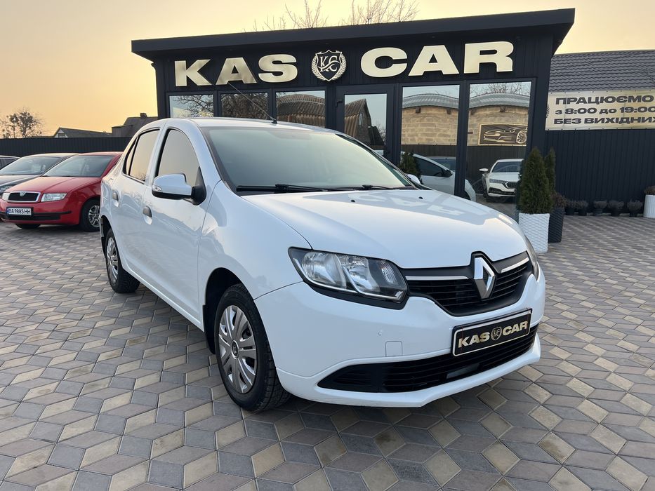 Renault logan  рідний пробіг!