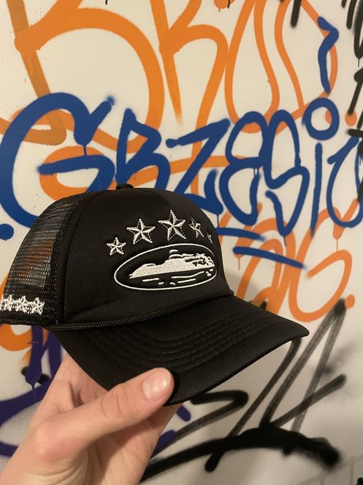 czapka corteiz cap czarna