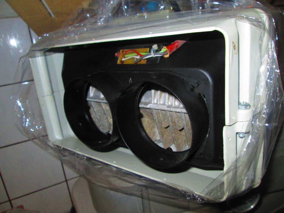 truma E-2800,ogrzewanie gazowe+nawiew kamper,kemping