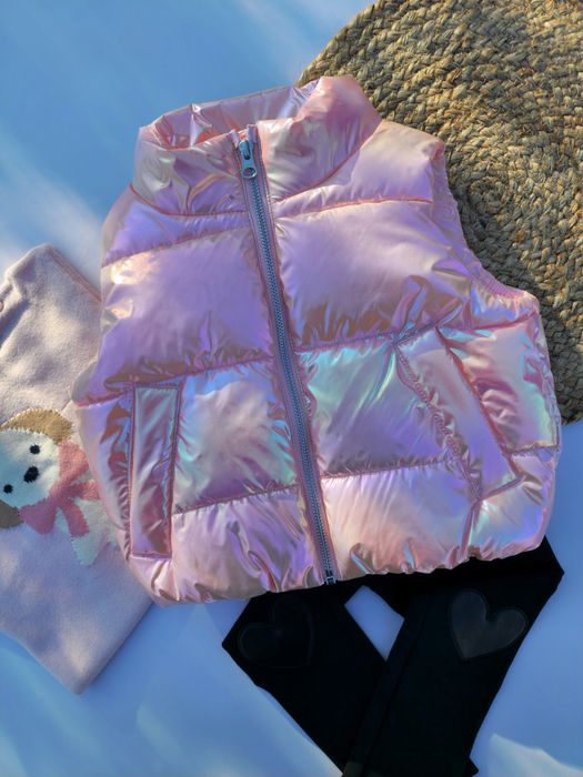 Жилетка весняна для дівчинки від h&m 92,98/104,110/116