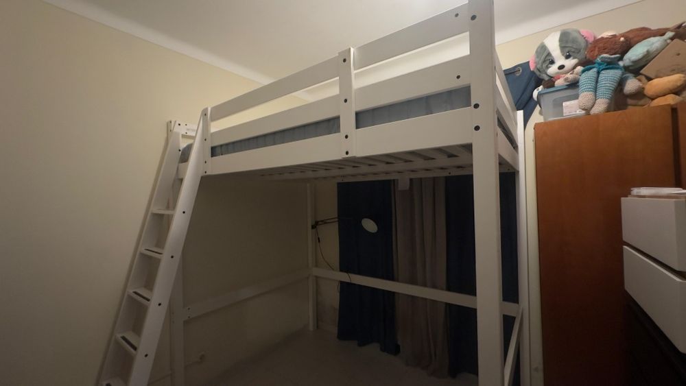 Cama beliche de casal