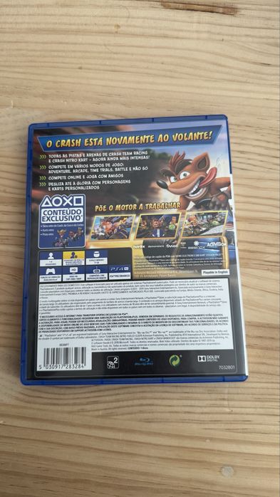 Crash Team Racing ps4