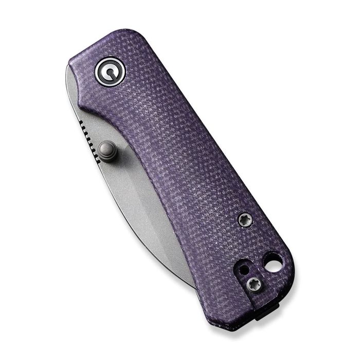 Nóż składany Civivi Baby Banter Wharncliffe Purple (C19068SC-2)