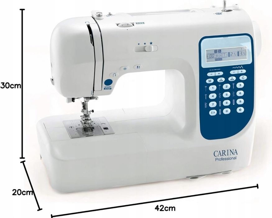 Maszyna do szycia CARINA professional