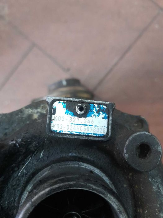 Turbo 2.0HDI Ref: K03321246