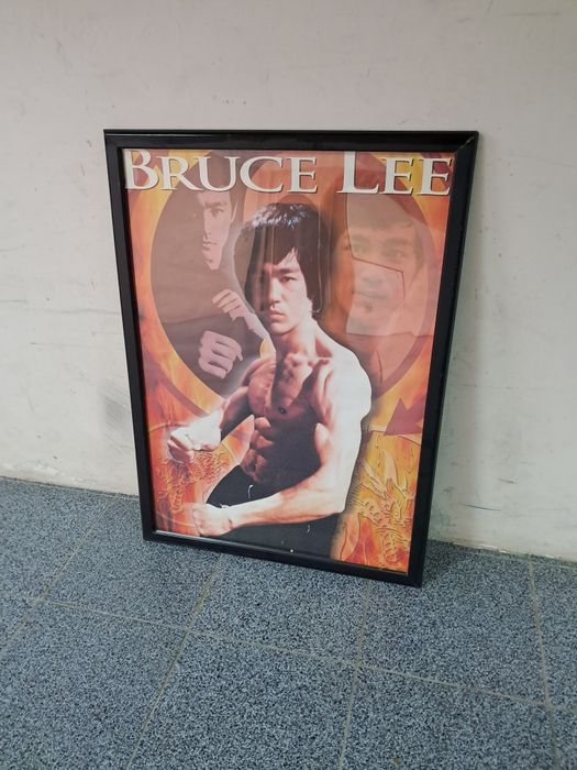 Quadro do Bruce Lee
