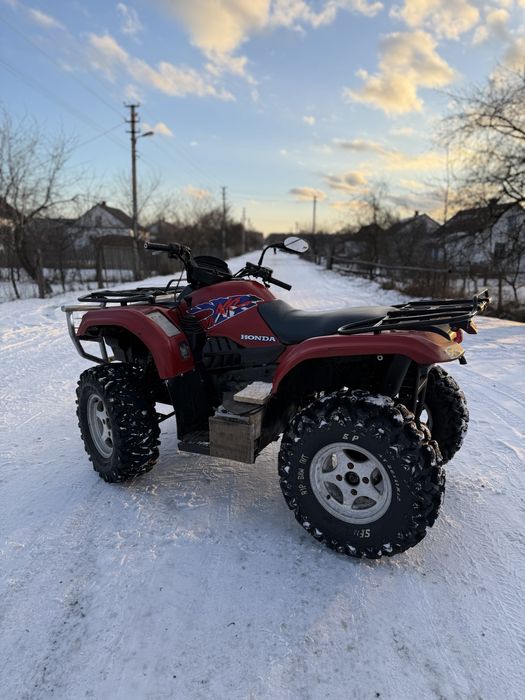 Квадроцикл CFMOTO CF500 4х4