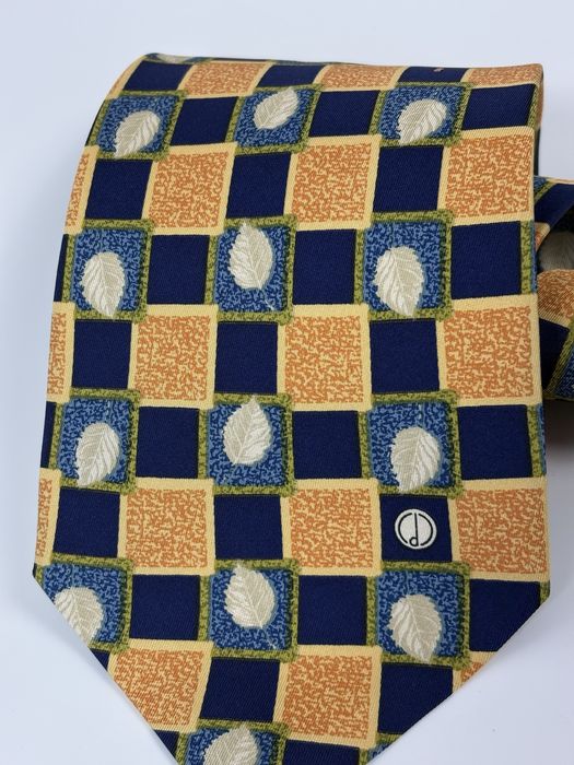 Krawat Dunhill 100% jedwab  elegancki