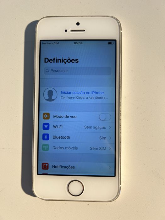 Iphone 5s dourado