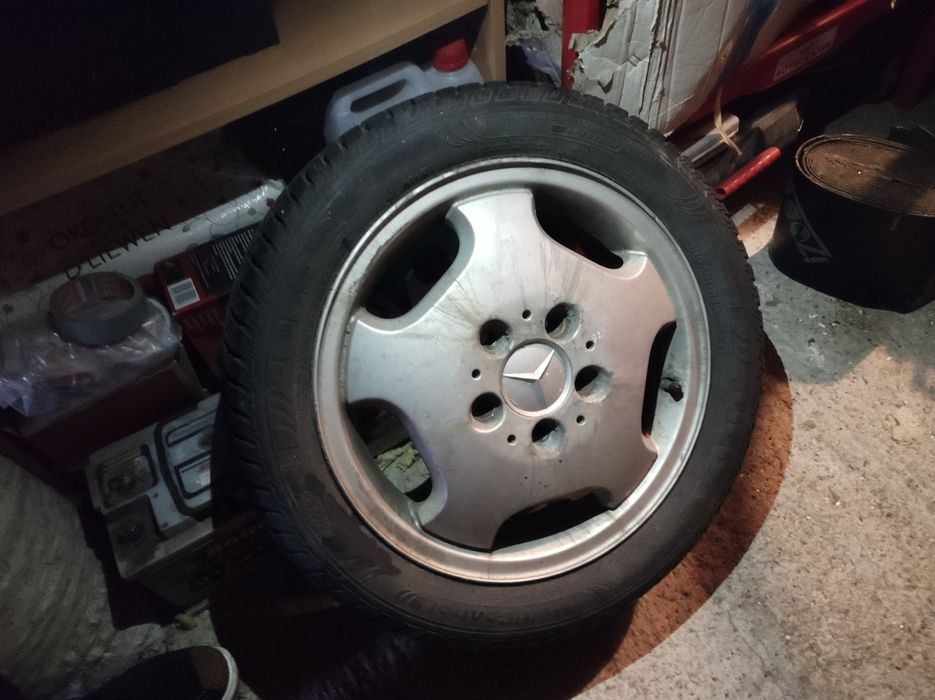 Alufelgi Mercedes i opony całoroczne 195/50/r15