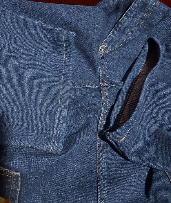 Ого-го какой размерчик новые мужские джинсы большой размер батал