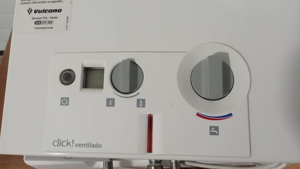 Esquentador Vulcano ventilado