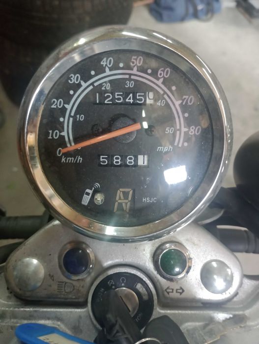 Motorower Romet ogar caffe