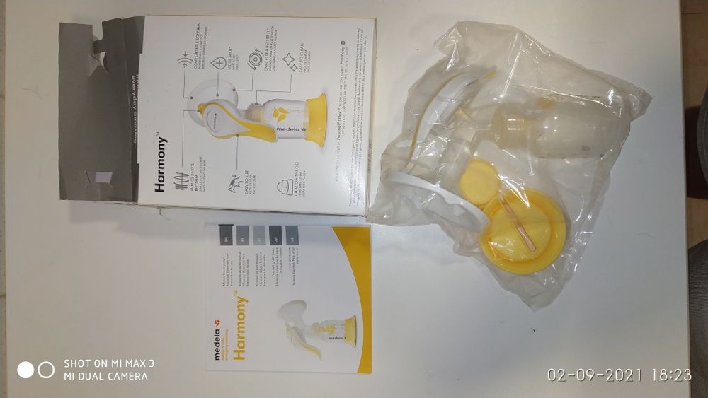 Manual breast pump.428114964885678081